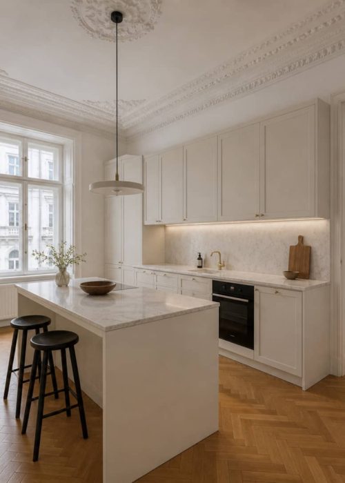 Sanierte Wohnung Küche