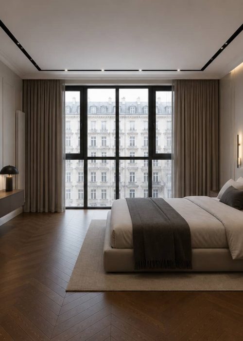 Schlafzimmer Luxus